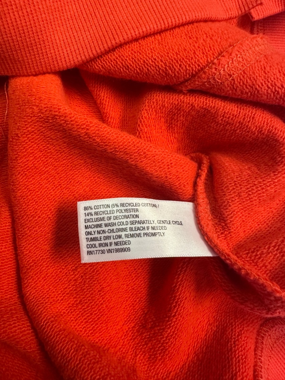 JoyLab Women's Star Graphic French Terry Oversized Crewneck Sweatshirt. Sz S. - Picture 5 of 8